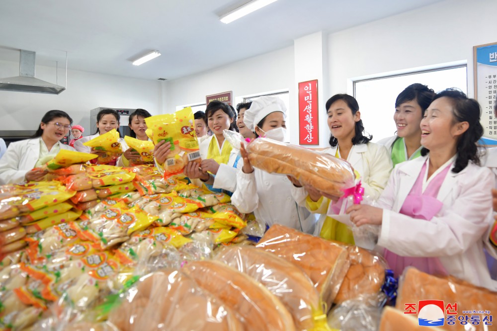 Regional-industry Factories Inaugurated in Ichon County of DPRK