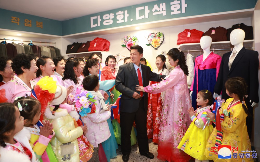 Regional-industry Factories Inaugurated in Ichon County of DPRK