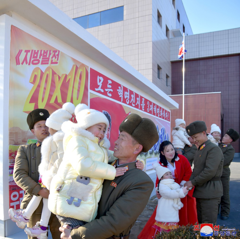 Regional-industry Factories Inaugurated in Ichon County of DPRK