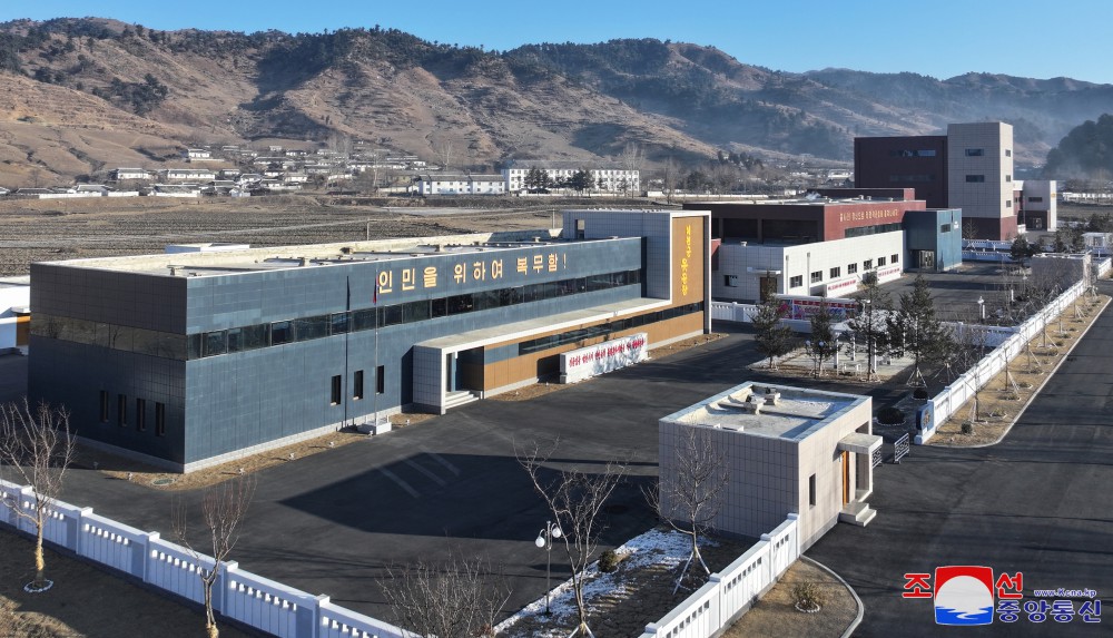 Regional-industry Factories Inaugurated in Ichon County of DPRK