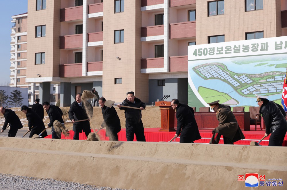 Groundbreaking Ceremony of Largest-ever Greenhouse Farm and Vegetable Science Research Centre Held with Splendor