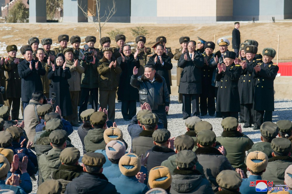 최대규모의 온실농장과 남새과학연구중심건설착공식이 성대히 진행