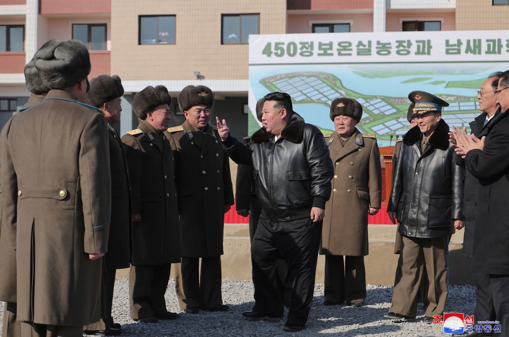 Groundbreaking Ceremony of Largest-ever Greenhouse Farm and Vegetable Science Research Centre Held with Splendor