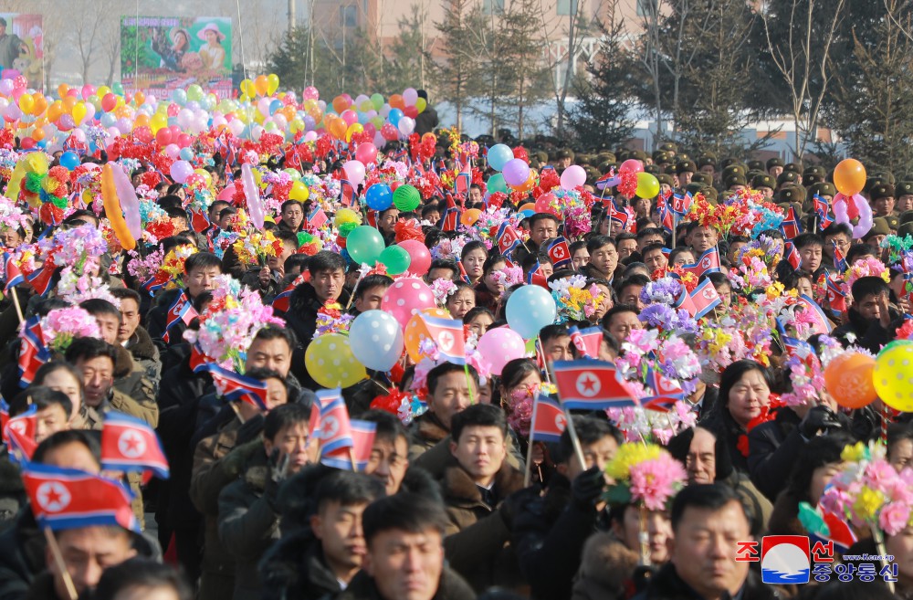 Regional-industry Factories Inaugurated in Kim Hyong Jik County of DPRK with Splendor