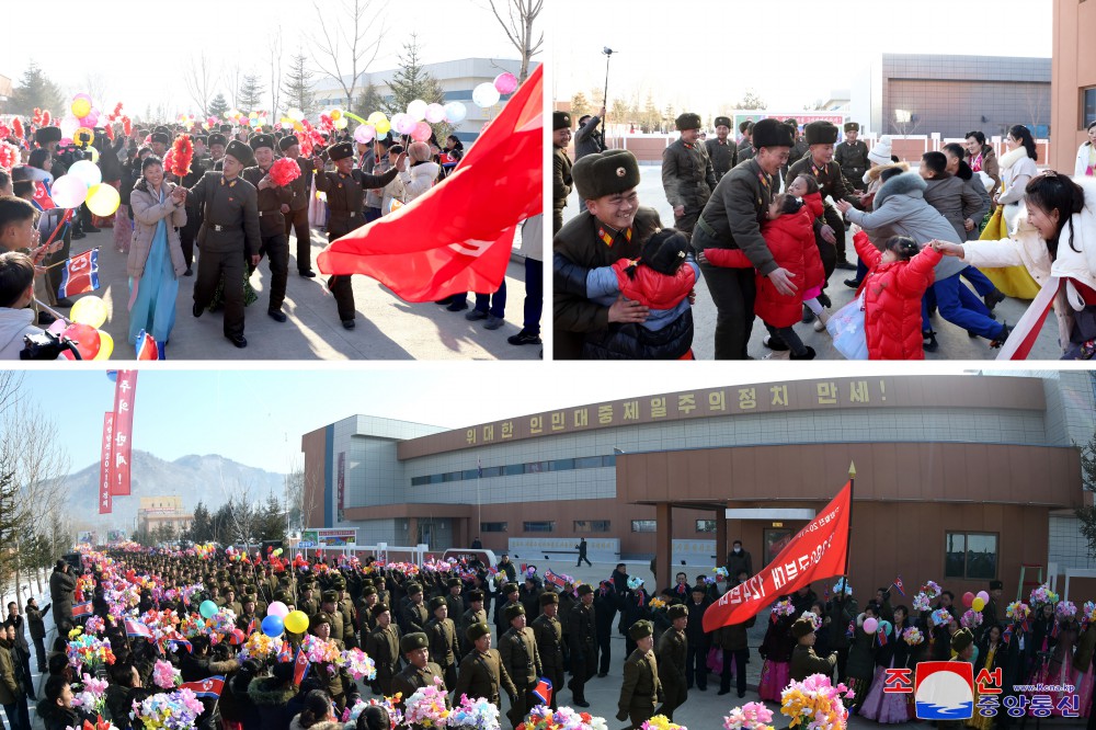 Regional-industry Factories Inaugurated in Kim Hyong Jik County of DPRK with Splendor