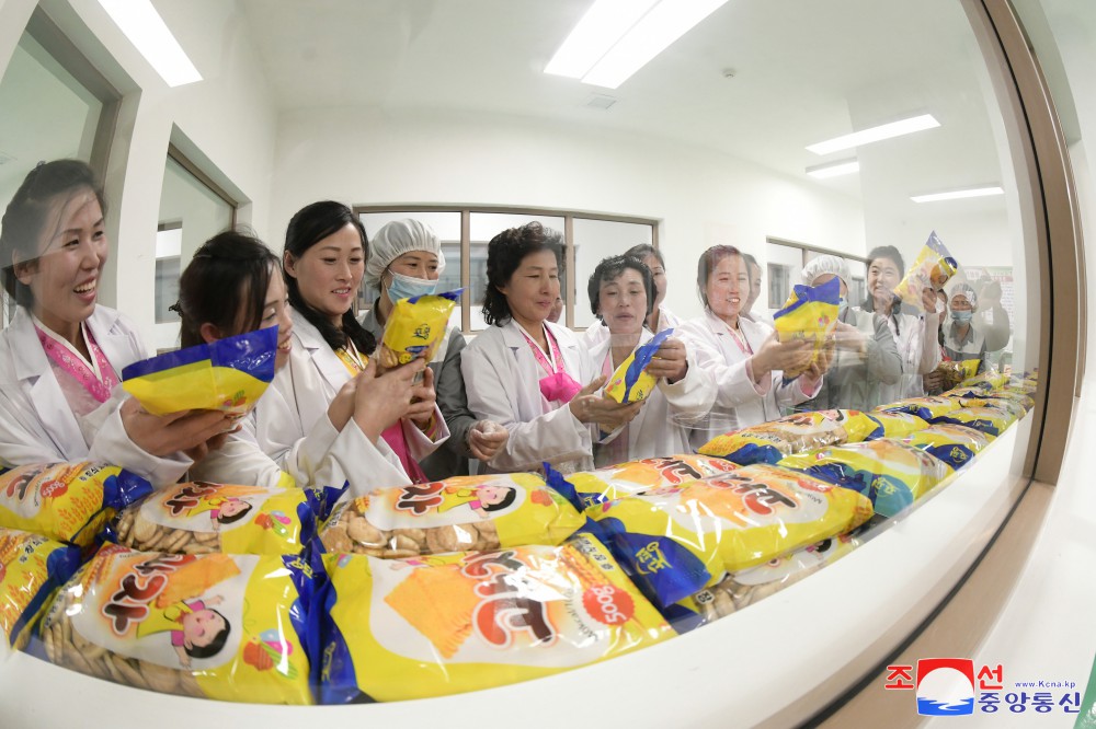 Regional-industry Factories Inaugurated in Kim Hyong Jik County of DPRK with Splendor