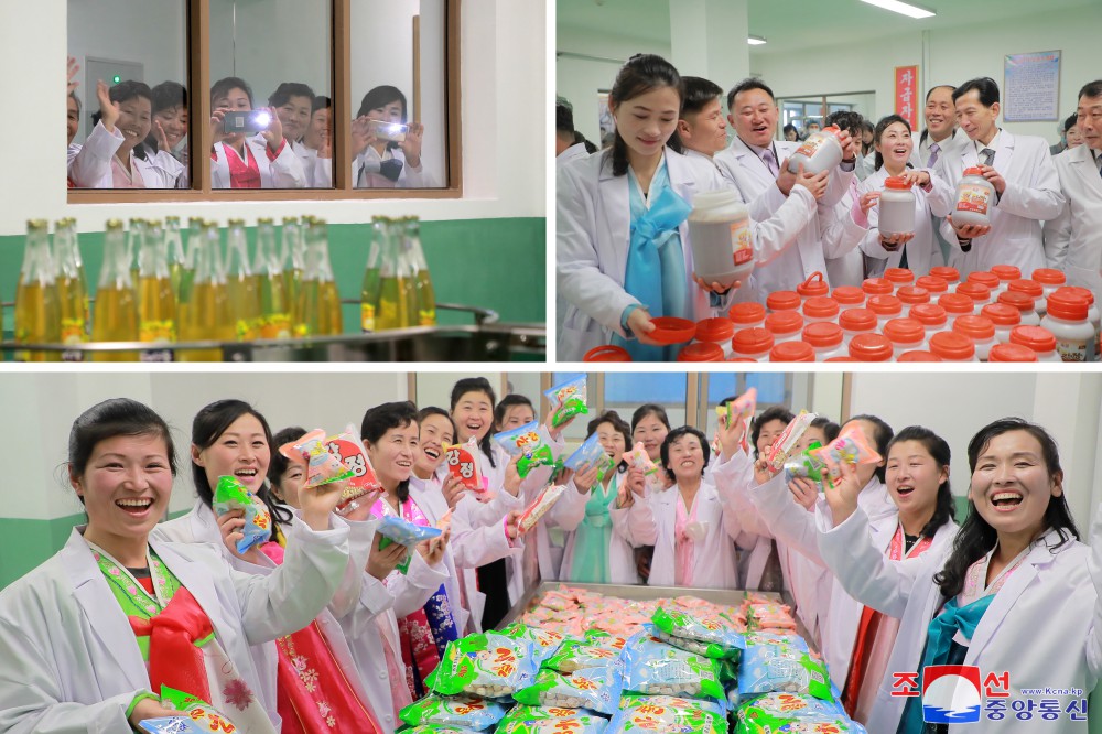 Regional-industry Factories Inaugurated in Kim Hyong Jik County of DPRK with Splendor