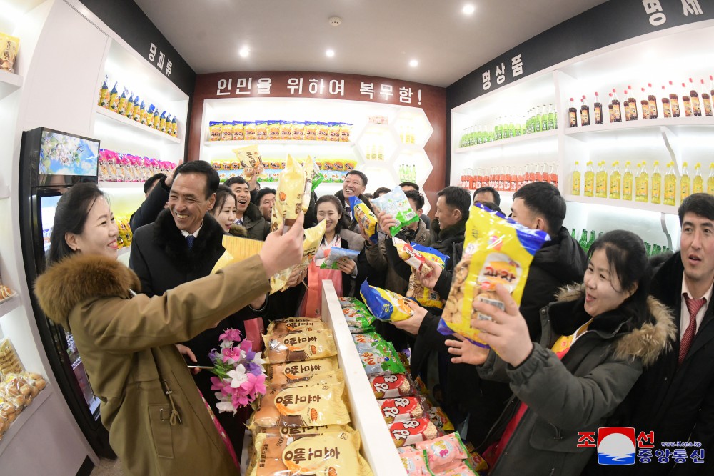 Regional-industry Factories Inaugurated in Kim Hyong Jik County of DPRK with Splendor