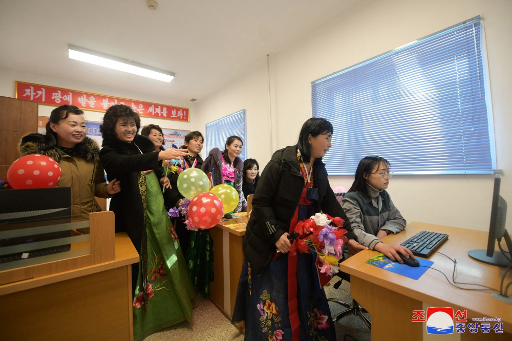 Regional-industry Factories Inaugurated in Kim Hyong Jik County of DPRK with Splendor