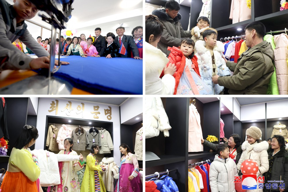 Regional-industry Factories Inaugurated in Kim Hyong Jik County of DPRK with Splendor