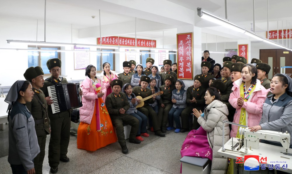 Regional-industry Factories Inaugurated in Kim Hyong Jik County of DPRK with Splendor