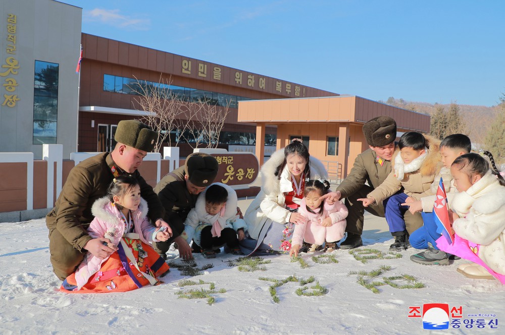 Regional-industry Factories Inaugurated in Kim Hyong Jik County of DPRK with Splendor