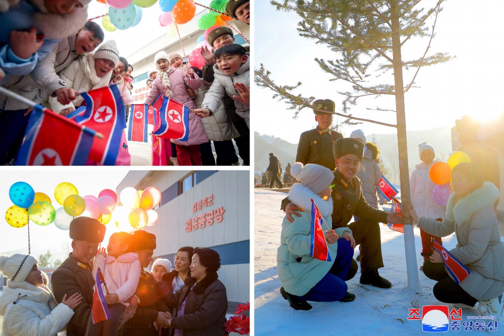 Regional-industry Factories Inaugurated in Kim Hyong Jik County of DPRK with Splendor