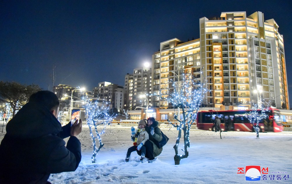 First Full Moon Day Observed in DPRK