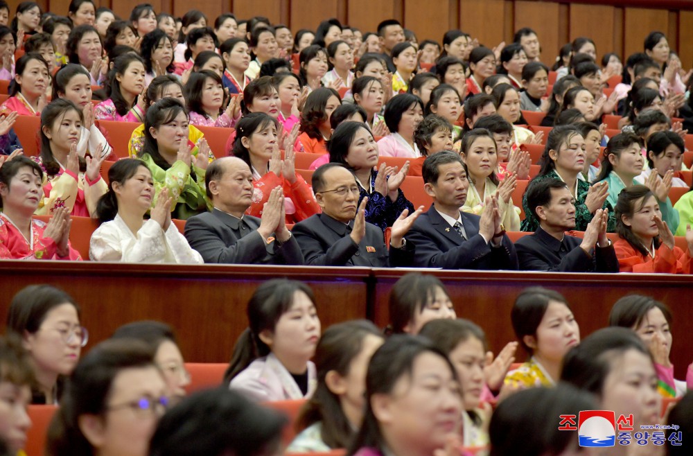 Oratorical Meeting Held in DPRK