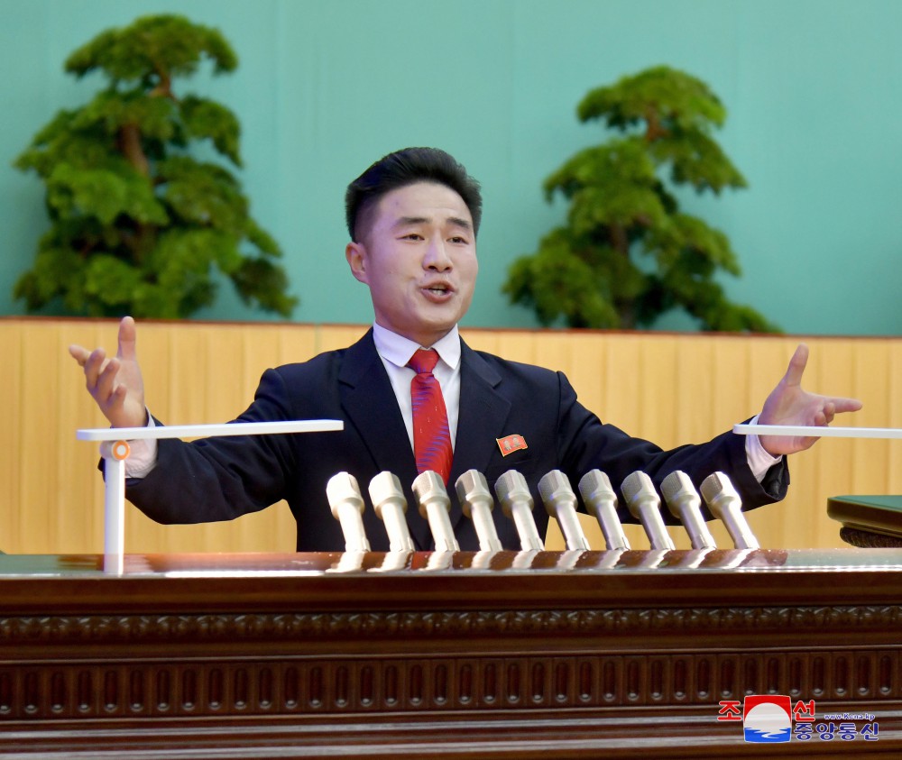 Oratorical Meeting Held in DPRK