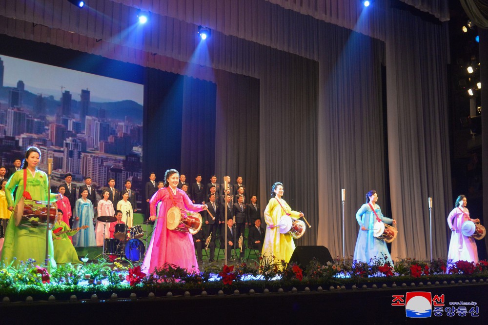 Performances Given by Art Groups of Ministries and National Institutions