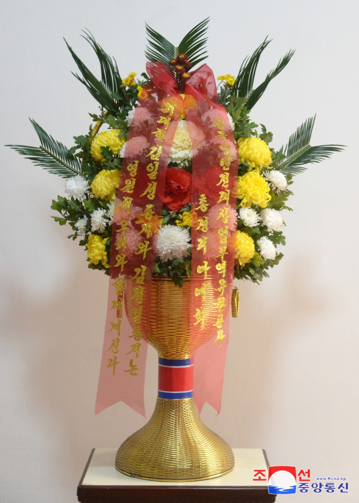 Floral Baskets to Statues of Great Leaders from Foreigners and Overseas Compatriots