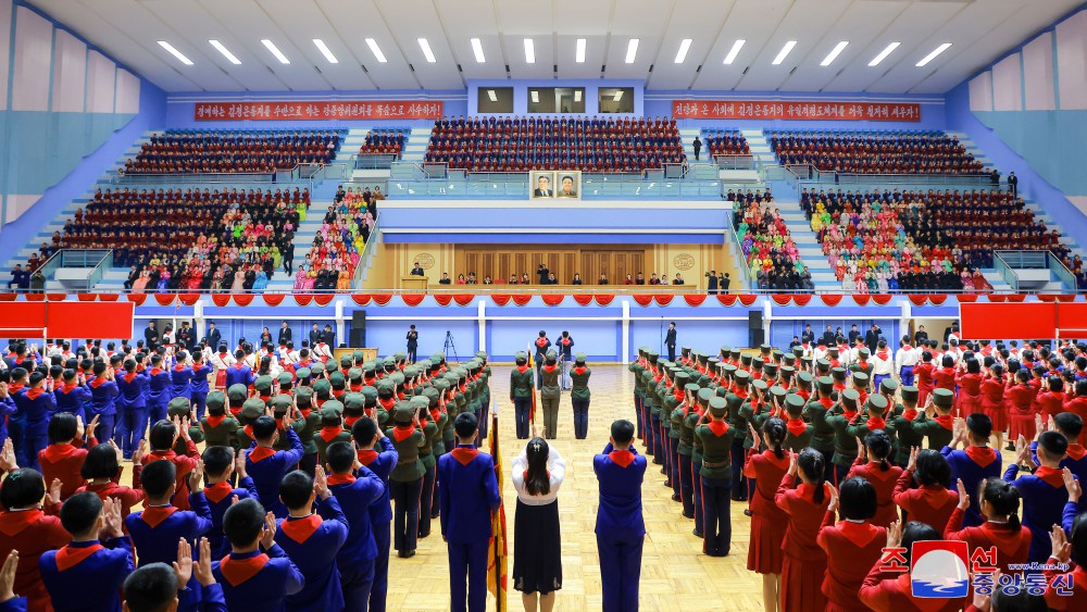 Joint National Meeting of KCU Organizations Held in DPRK