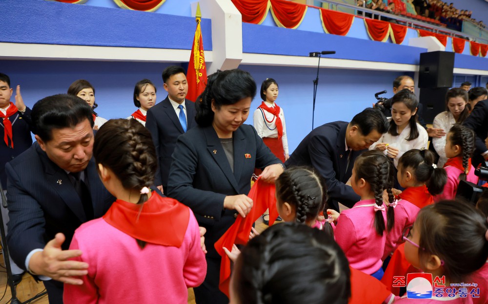 Joint National Meeting of KCU Organizations Held in DPRK