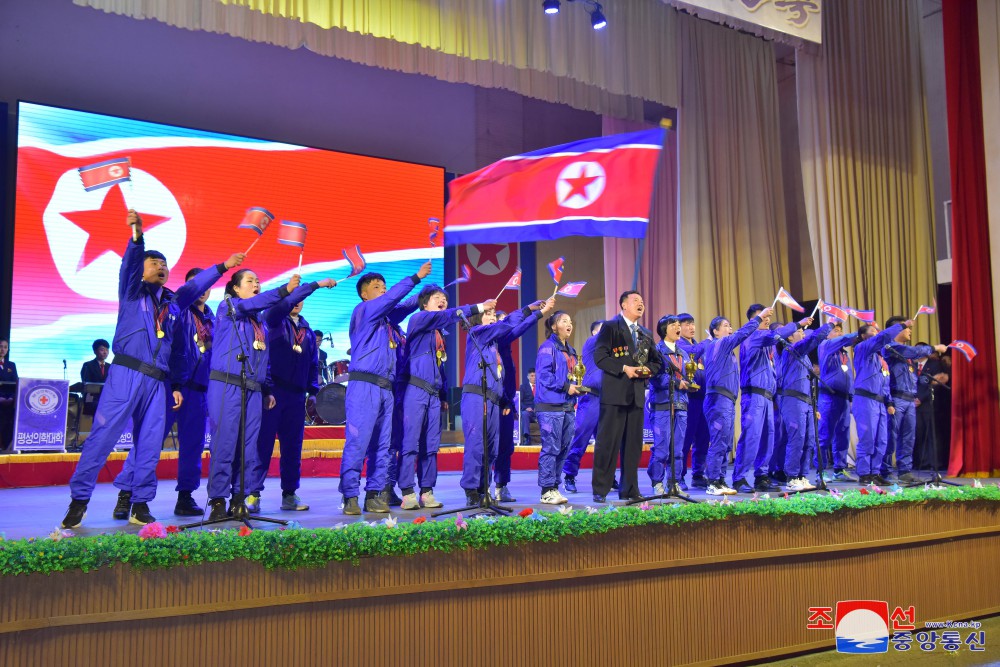 February Holiday Celebrated in DPRK