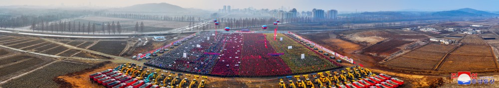 Five-Year Plan for Construction of Capital City Decided by Eighth Congress of WPK Enters Its Final Stage