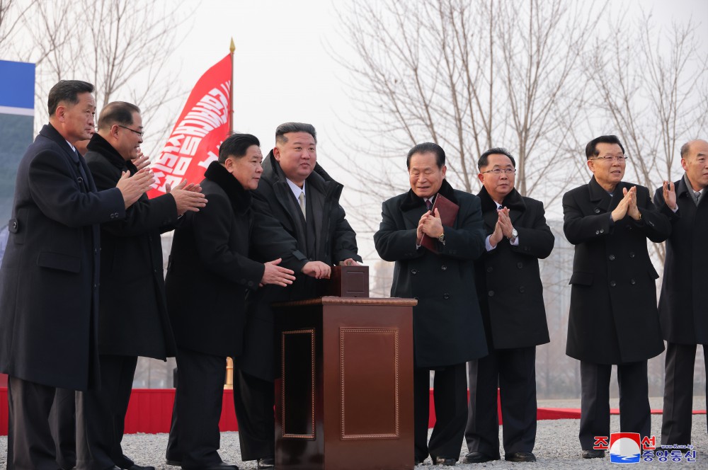 Five-Year Plan for Construction of Capital City Decided by Eighth Congress of WPK Enters Its Final Stage