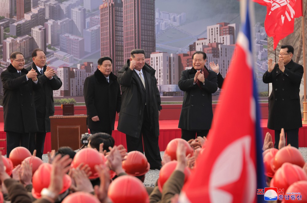 Five-Year Plan for Construction of Capital City Decided by Eighth Congress of WPK Enters Its Final Stage