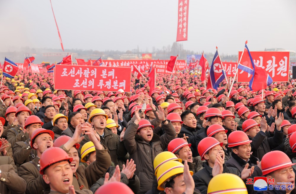 Five-Year Plan for Construction of Capital City Decided by Eighth Congress of WPK Enters Its Final Stage