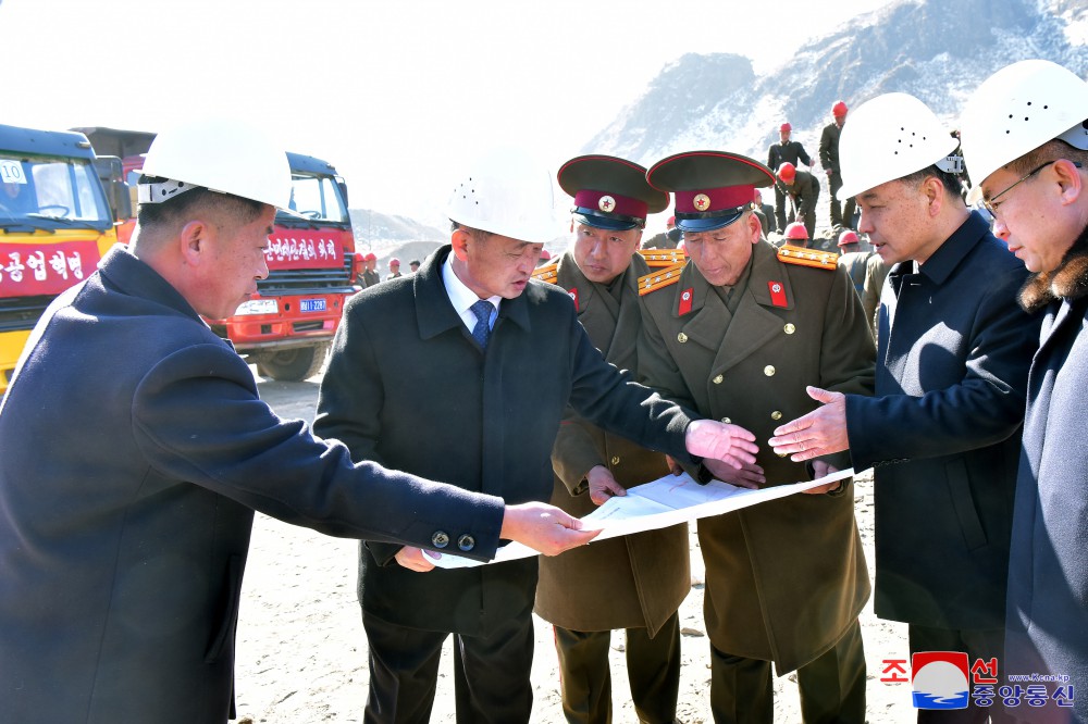 Groundbreaking Ceremonies of Regional-industry Factories, Hospital and Leisure Complex Held in DPRK