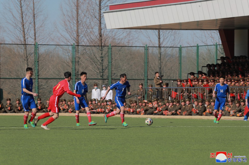 Respected Comrade Kim Jong Un Visits Kim Il Sung University of Politics