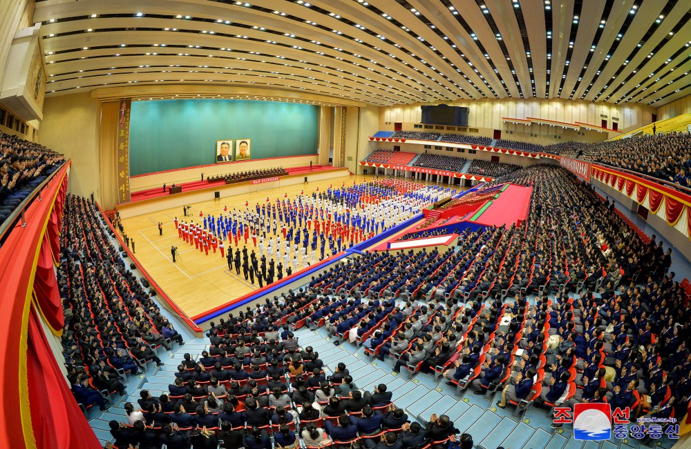 National People's Sports Contest Opens in DPRK