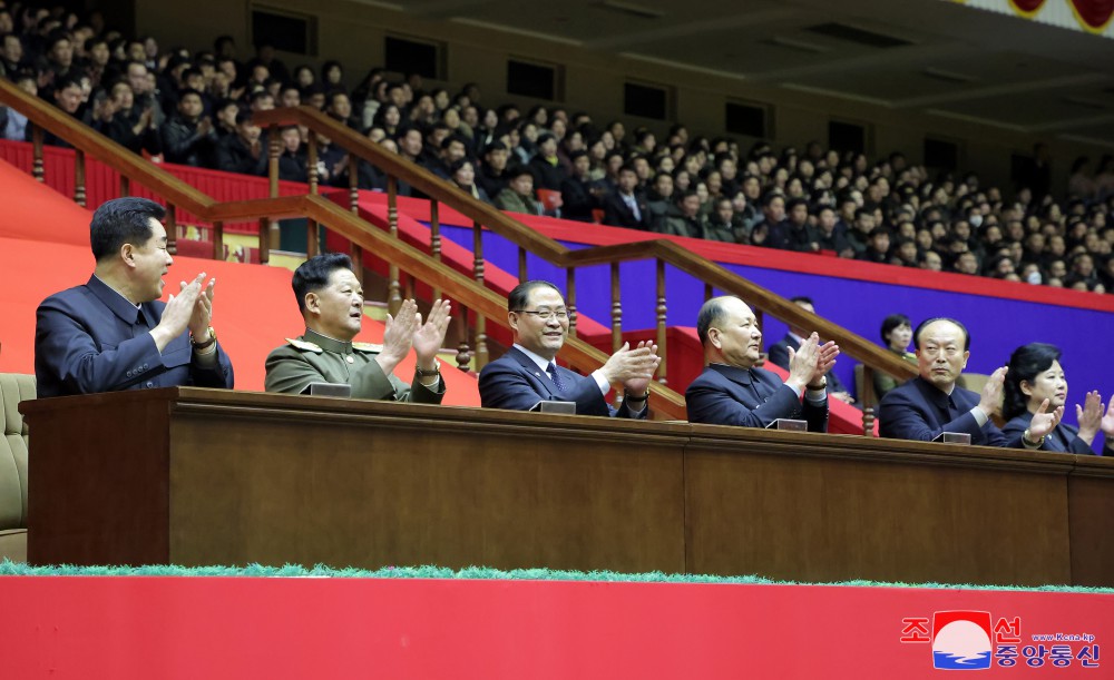 National People's Sports Contest Opens in DPRK