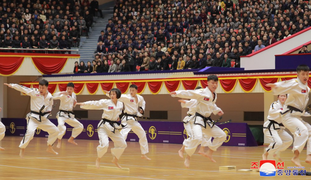 National People's Sports Contest Opens in DPRK