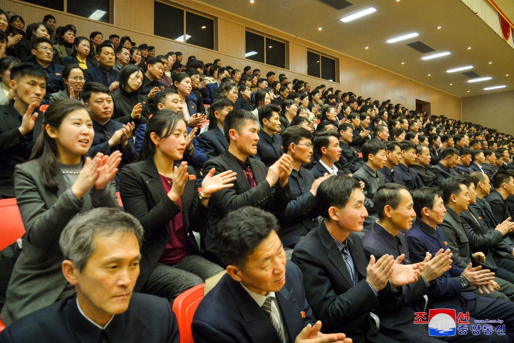 National People's Sports Contest Opens in DPRK