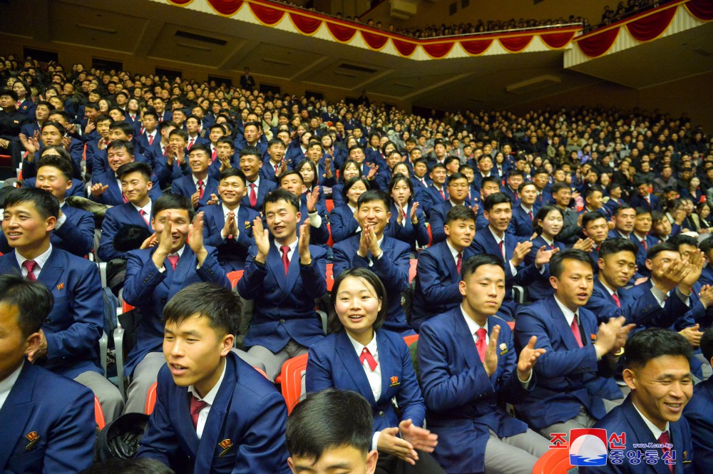 National People's Sports Contest Opens in DPRK