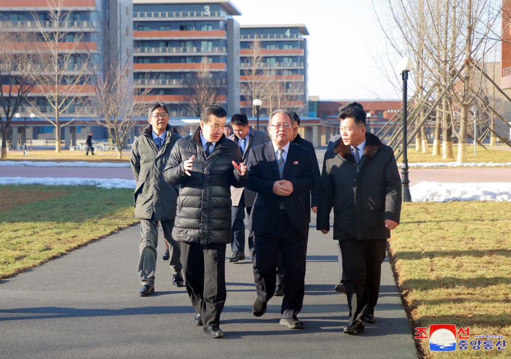 Congratulatory Group of Koreans in Japan Visits Various Places