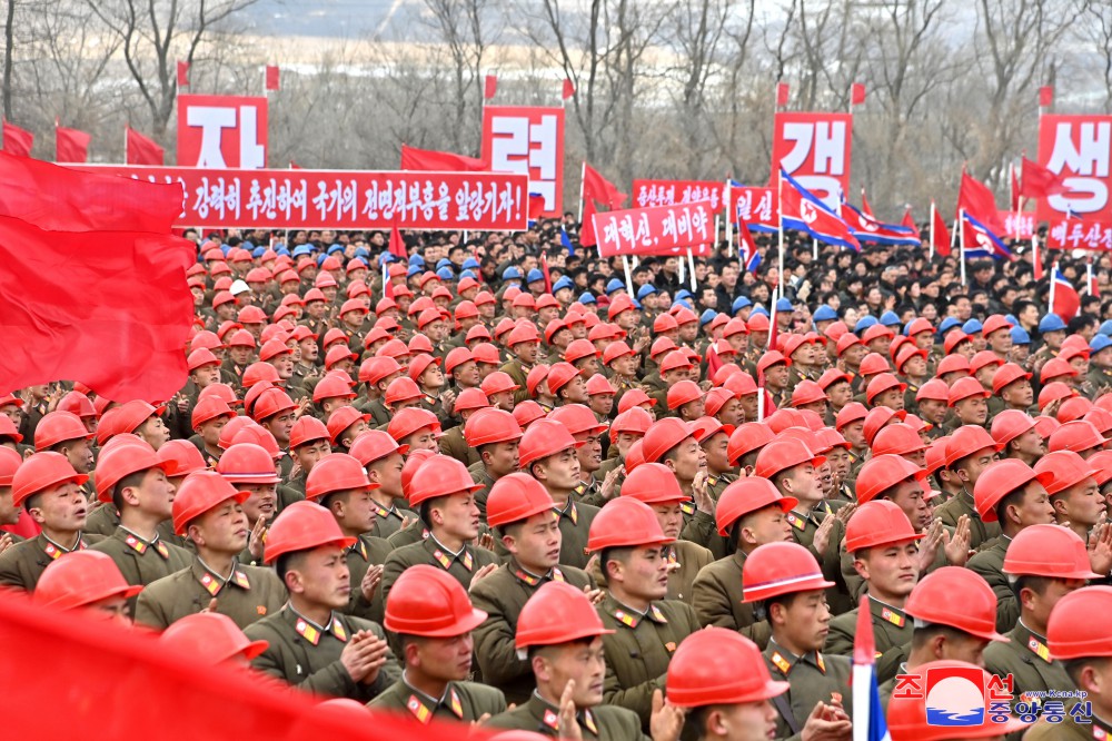 Groundbreaking Ceremonies of Regional-industry Factories Held in DPRK