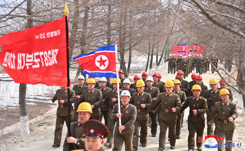 Groundbreaking Ceremonies of Regional-industry Factories Held in DPRK