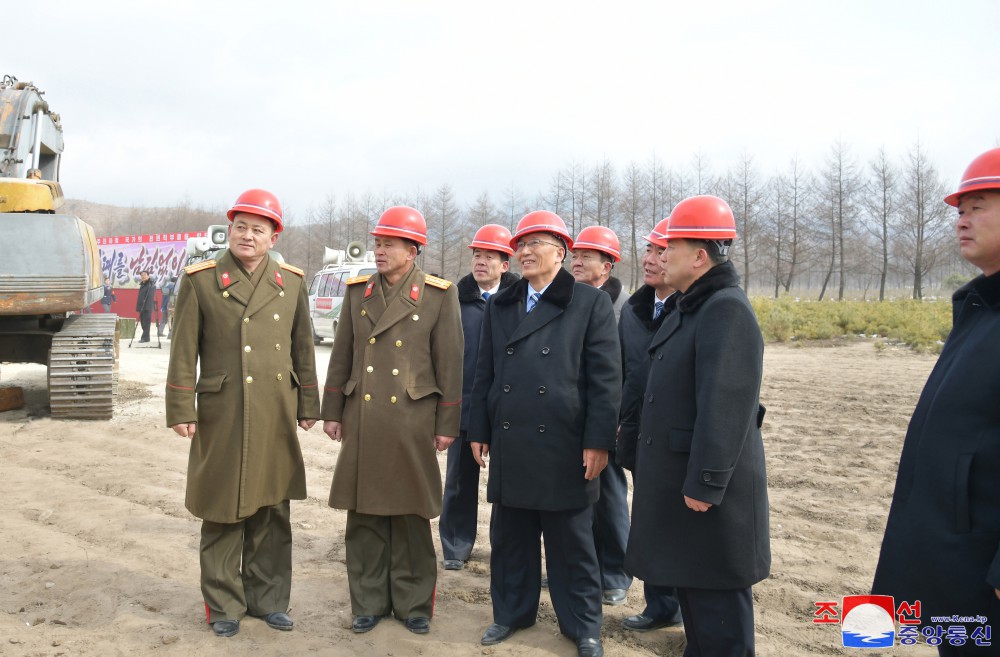 Groundbreaking Ceremonies of Regional-industry Factories Held in DPRK