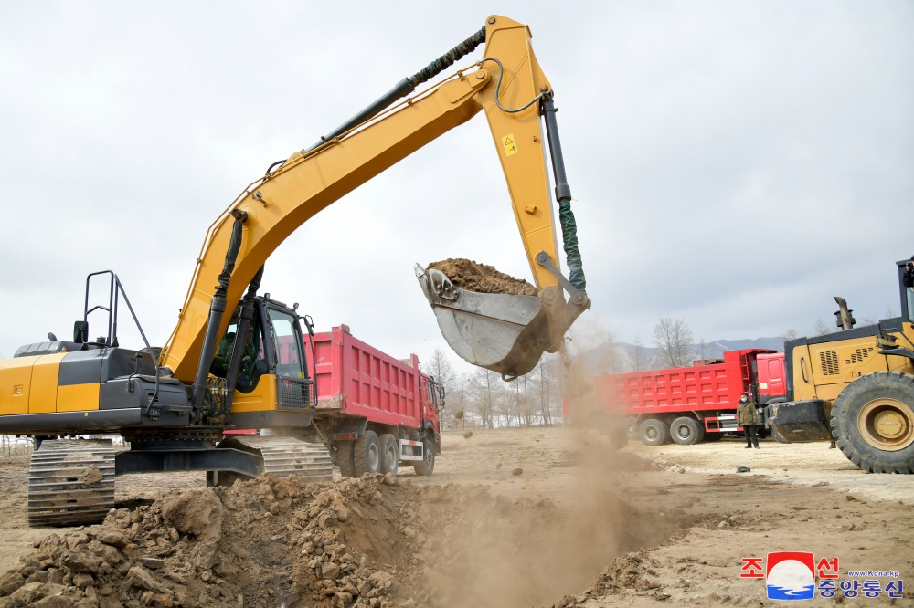 Groundbreaking Ceremonies of Regional-industry Factories Held in DPRK