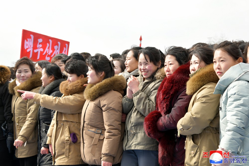 Groundbreaking Ceremonies of Regional-industry Factories Held in DPRK