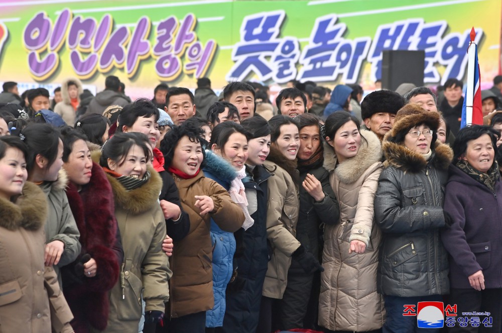 Groundbreaking Ceremonies of Regional-industry Factories Held in DPRK