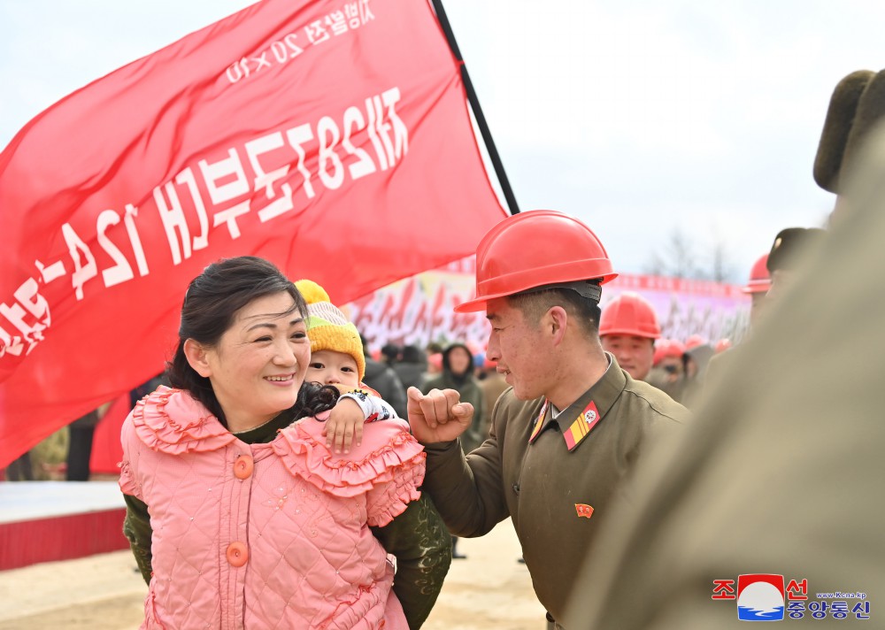 Groundbreaking Ceremonies of Regional-industry Factories Held in DPRK