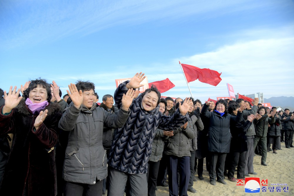 Groundbreaking Ceremonies of Regional-industry Factories Held in DPRK