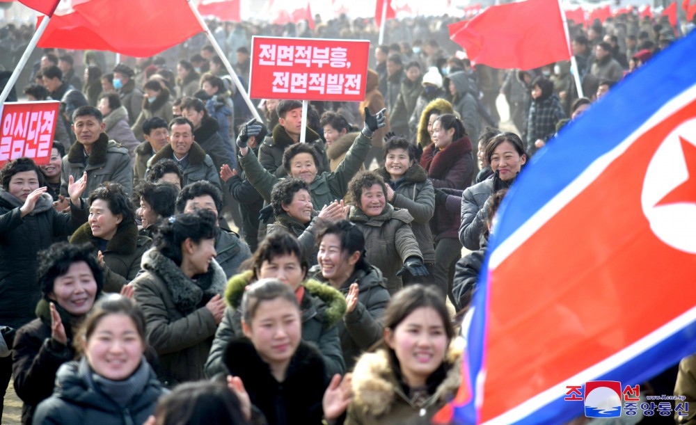 Groundbreaking Ceremonies of Regional-industry Factories Held in DPRK