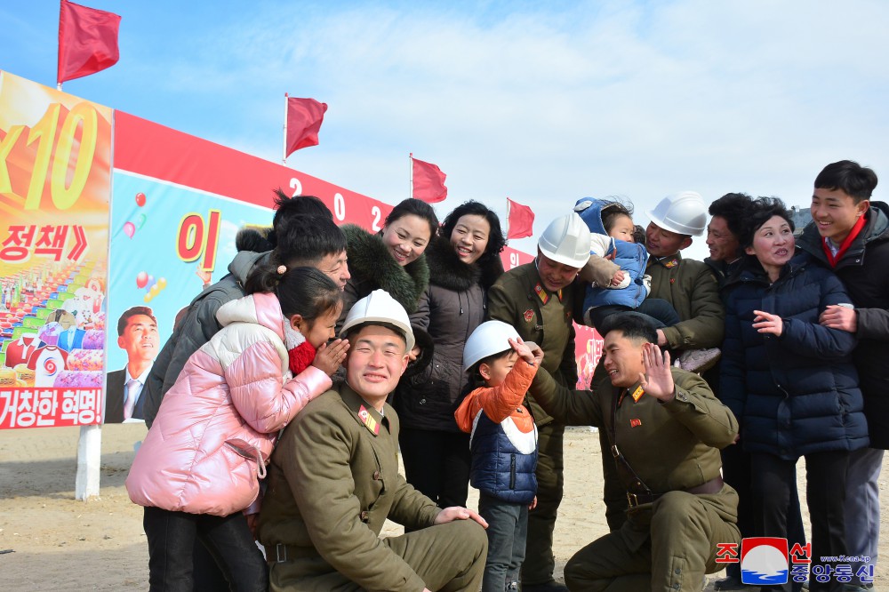 Groundbreaking Ceremonies of Regional-industry Factories Held in DPRK