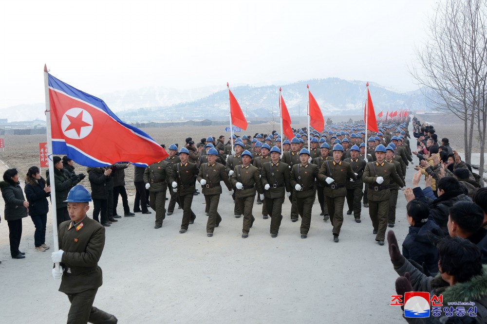 Groundbreaking Ceremonies of Regional-industry Factories Held in DPRK