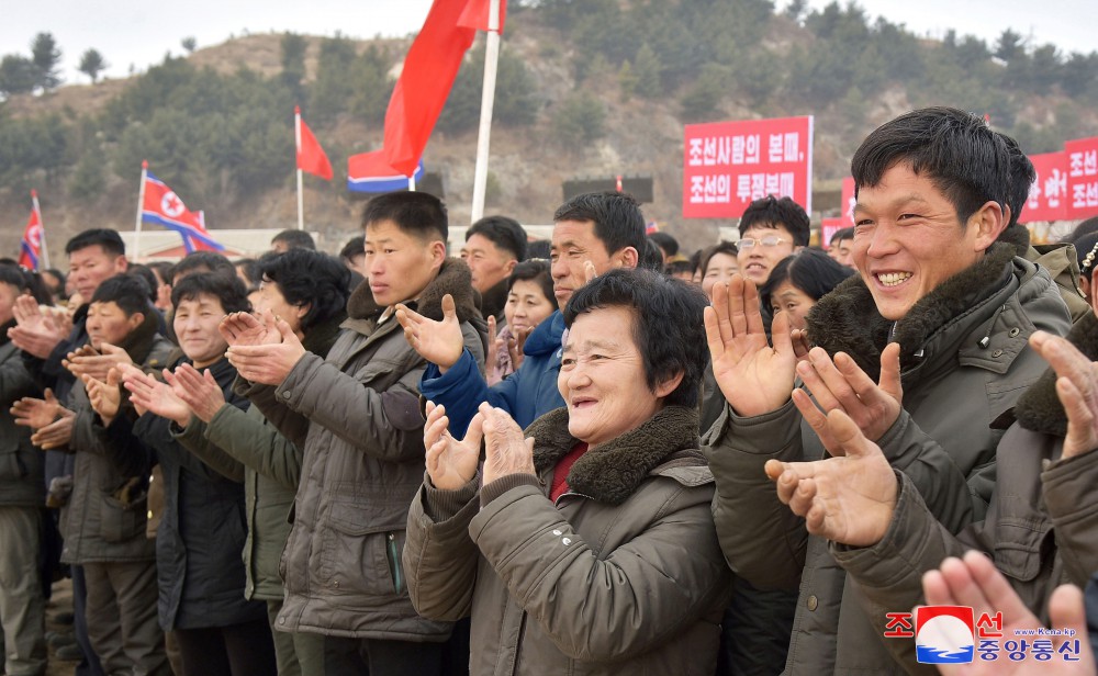 Groundbreaking Ceremonies of Regional-industry Factories Held in DPRK