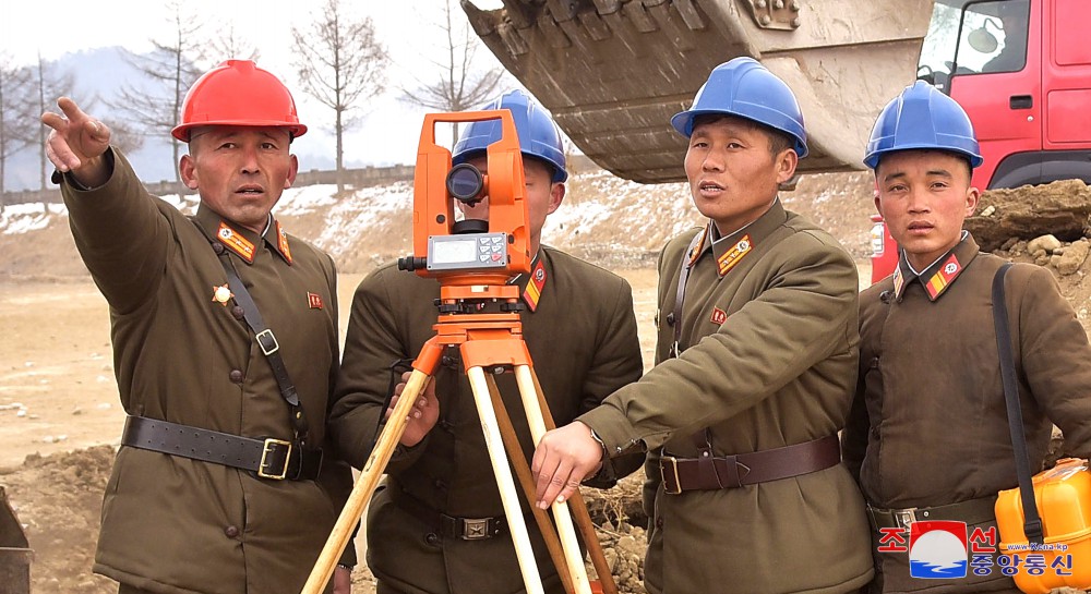 Groundbreaking Ceremonies of Regional-industry Factories Held in DPRK